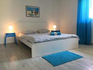 Postel nebo postele na pokoji v ubytování Apartment Paulina