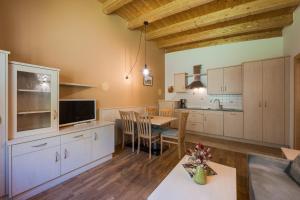 Kuchyňa alebo kuchynka v ubytovaní Residence Reisenschuh