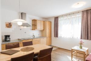 Kuchyňa alebo kuchynka v ubytovaní Residence Reisenschuh