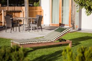 Vonkajšia záhrada v ubytovaní Residence Reisenschuh