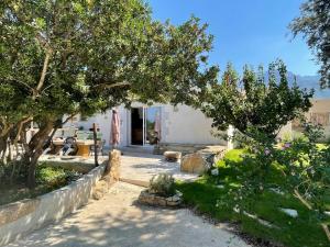 Κήπος έξω από το Villa A Volta