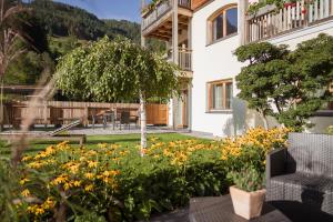 Vonkajšia záhrada v ubytovaní Residence Reisenschuh