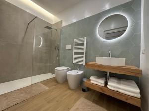Koupelna v ubytování La Maison Appartement - a 200m dal Porto