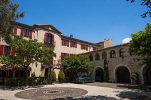 Edificio en el que se encuentra el hotel