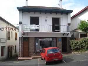 Budova, kde se bed and breakfast nachází