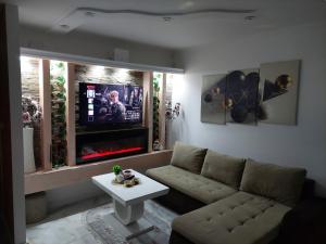 TV/trung tâm giải trí tại Apartman Star LUX