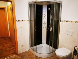 Koupelna v ubytování Ferienwohnung Obermoser + 24 fotografií
