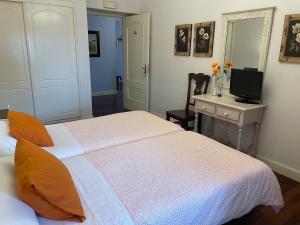 Postel nebo postele na pokoji v ubytování Hotel Kaia