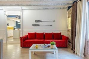 Posezení v ubytování Enjoybcn Colon Apartments
