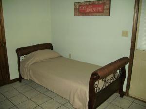 Postel nebo postele na pokoji v ubytování Oakhaven Annex