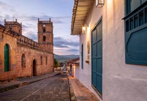 Fotografie z fotogalerie ubytování Posada del Campanario v destinaci Barichara