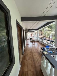 Fitness centrum a/nebo fitness zařízení v ubytování SHALOM GUEST ROOMS