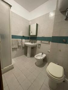 ห้องน้ำของ Stanza classica Eur Tintoretto