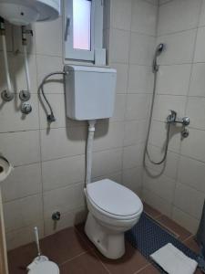 Koupelna v ubytování Kladenče