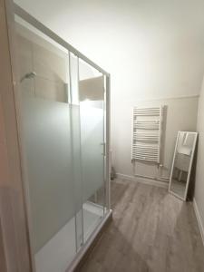 Koupelna v ubytování La belle vue