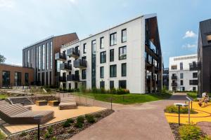 Budova, kde se apartmán nachází