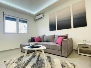 Posezení v ubytování Luxury Centar 2