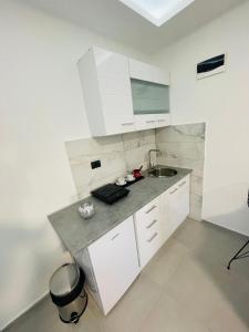 Kuchyň nebo kuchyňský kout v ubytování Luxury Centar 2