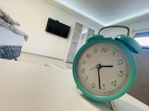 TV a/nebo společenská místnost v ubytování Luxury Centar 2