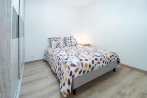 Ein Bett oder Betten in einem Zimmer der Unterkunft Villa Plain-Pied Vue Mer