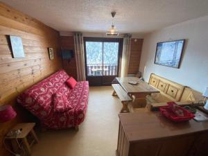 Posedenie v ubytovaní Studio cosy à Châtel avec parking et Multi Pass été 2024 - FR-1-693-51