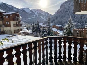 Nespecifikovaný výhled na hory nebo výhled na hory při pohledu z apartmánu + 6 fotografií