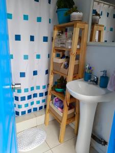 Fotografie z fotogalerie ubytování Cabaña Soñada con vista al mar v destinaci Valparaíso