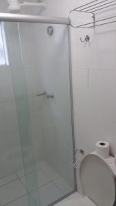 Koupelna v ubytování Reserve Caldas Lacqua I