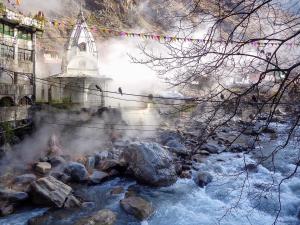 Kép Manikaran view szállásáról Manīkaran városában  a galériában