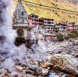 Kép Manikaran view szállásáról Manīkaran városában  a galériában