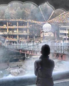 Kép Manikaran view szállásáról Manīkaran városában  a galériában