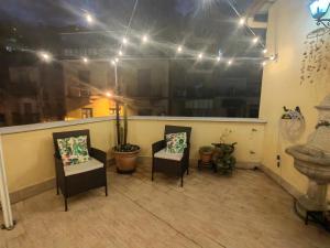 Posedenie v ubytovaní In Piazza casavacanze