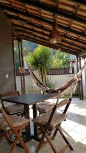 Sân trong/khu vực ngoài trời tại Wood house casa privada +23 ảnh