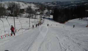 Pokoje Kubikowe v zimě