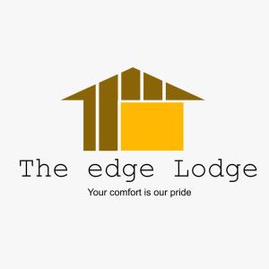 ein Logo für die Randlodge in der Unterkunft The Edge Lodge in Polokwane