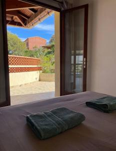 Posteľ alebo postele v izbe v ubytovaní Charmante petite maison magnifique vue mer