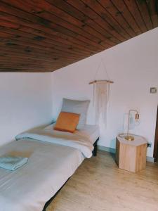 Posteľ alebo postele v izbe v ubytovaní Charmante petite maison magnifique vue mer