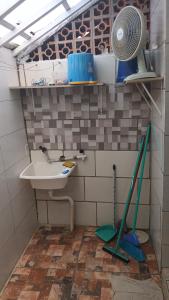 Phòng tắm tại Kitnet