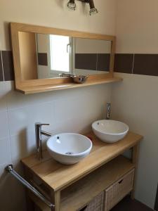 Ванная комната в Manureva Calvi