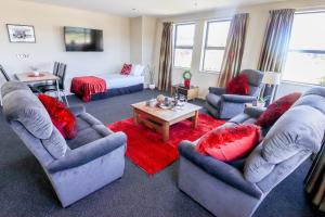 Posezení v ubytování Coleraine Suites & Apartments