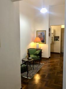 Posezení v ubytování G&G ROOMS