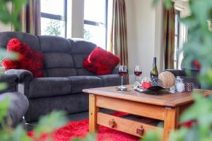 Posezení v ubytování Coleraine Suites & Apartments