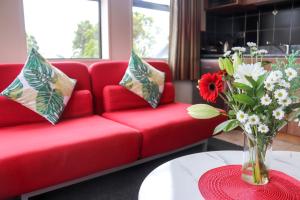 Posezení v ubytování Coleraine Suites & Apartments