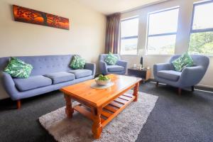 Posezení v ubytování Coleraine Suites & Apartments