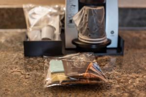 Kaffee-/Teezubehör in der Unterkunft Waikiki Resort Hotel