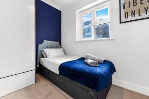 Posteľ alebo postele v izbe v ubytovaní The Dartmoor Residence