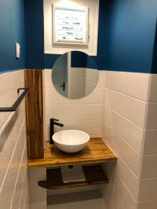 Bagno di Villa Diamant Bleu