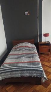 Cama ou camas em um quarto em Student's Housing Republica