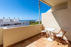 Μπαλκόνι ή βεράντα στο Spectacular Penthouse Puente Romano