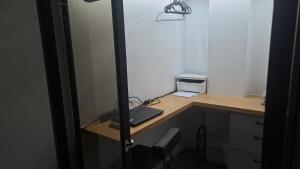 Kuchyň nebo kuchyňský kout v ubytování Homing Volos Inspired Modern Living